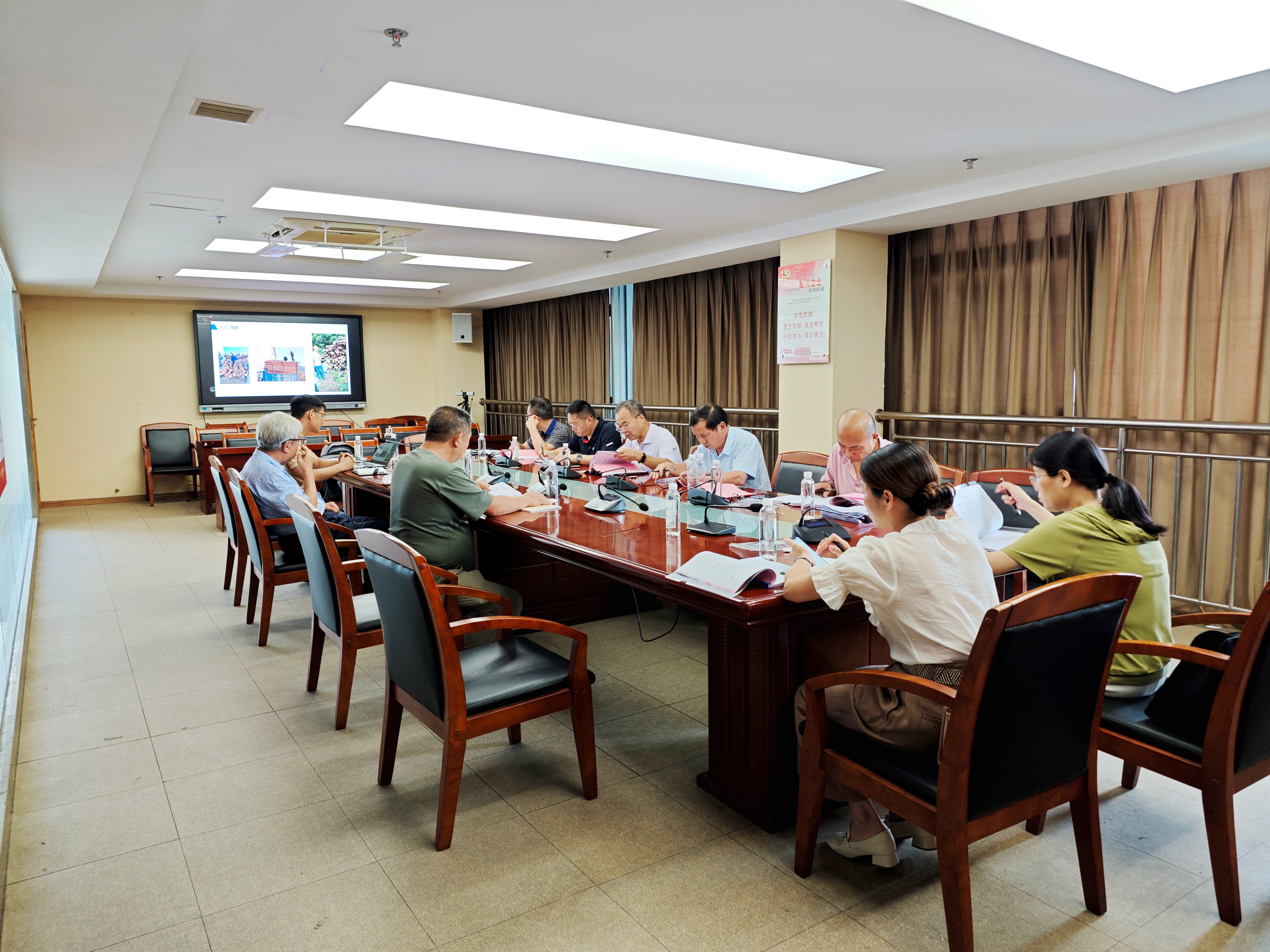 福建金森木材倉(cāng)儲(chǔ)智能管理系統(tǒng)項(xiàng)目順利通過驗(yàn)收