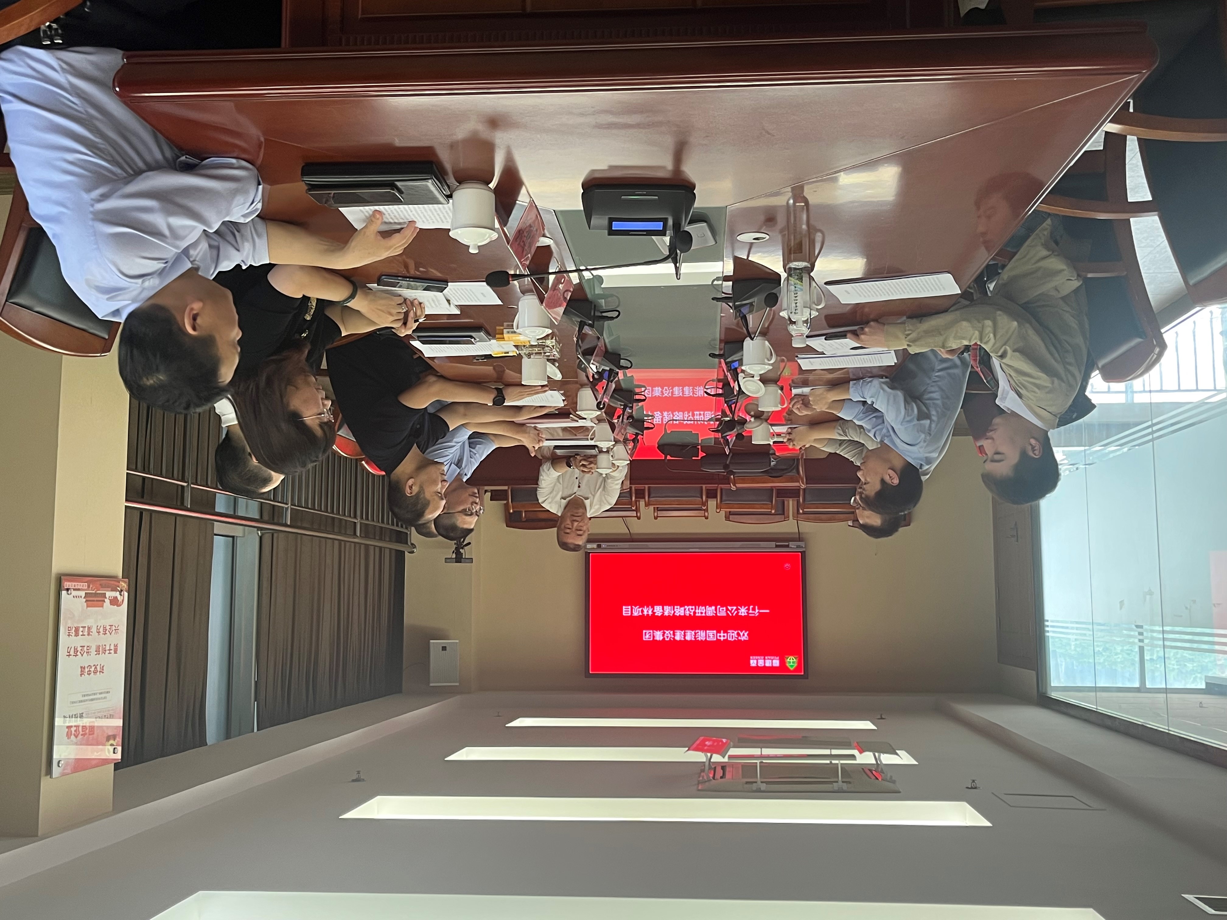 中國(guó)能建建設(shè)集團(tuán)至福建金森開展調(diào)研 中國(guó)能建建設(shè)集團(tuán)至福建金森開展調(diào)研