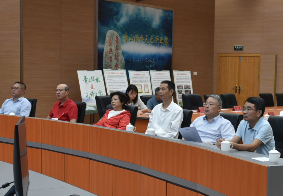 貴州省政協(xié)一行至福建金森考察 貴州省政協(xié)一行至福建金森考察