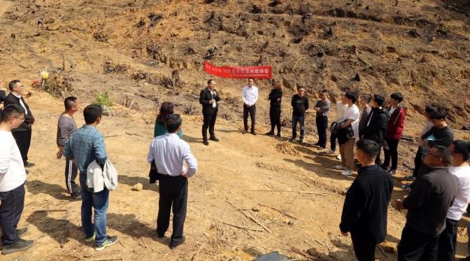 不負春光好，搶播萬畝林 ——將樂縣村企合作造林工作現場會在福建金森召開